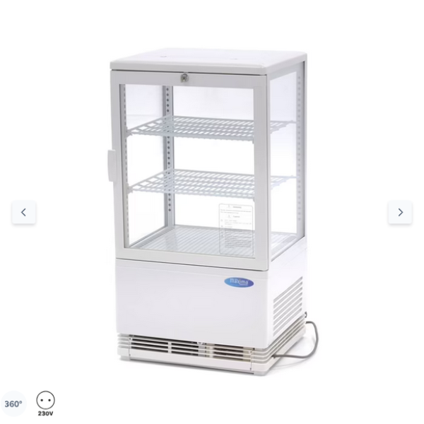  Ψυγείο 43cm - 58L - Λευκό